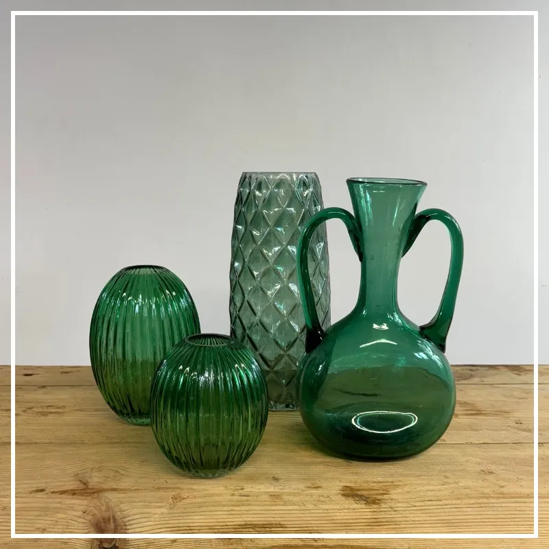 lot de 4 vases