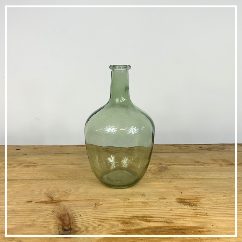 lot de 2 vases en verre